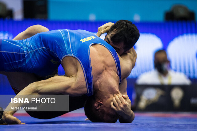 عکس تزیینی است دعوت از ۱۲ کشتیگیر مازندرانی در اردوی تیم ملی جوانان