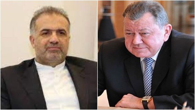 رایزنی سفیر ایران در مسکو  با معاون وزارت امور خارجه روسیه
