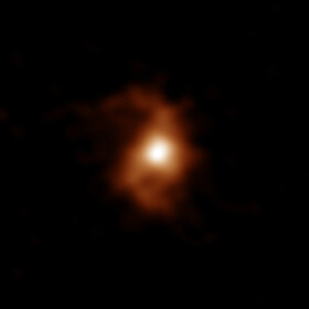 دانشمندان یک کهکشان قدیمی را رصد کردند