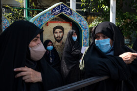 تجمع مردمی در میدان فلسطین به مناسبت شکست رژیم صهیونیستی در برابر مردم فلسطین