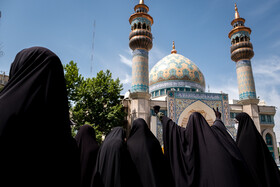 تجمع مردمی در میدان فلسطین به مناسبت شکست رژیم صهیونیستی در برابر مردم فلسطین