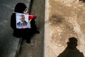 تجمع مردمی در میدان فلسطین به مناسبت شکست رژیم صهیونیستی در برابر مردم فلسطین