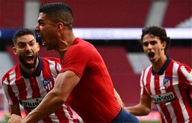 پایان فصل جذاب لالیگا با قهرمانی اتلتیکو مادرید/ رئال و بارسلونا پیروز شدند