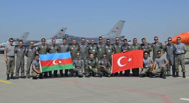 ترکیه، جمهوری آذربایجان و پاکستان در سپتامبر رزمایش برگزار می‌کنند