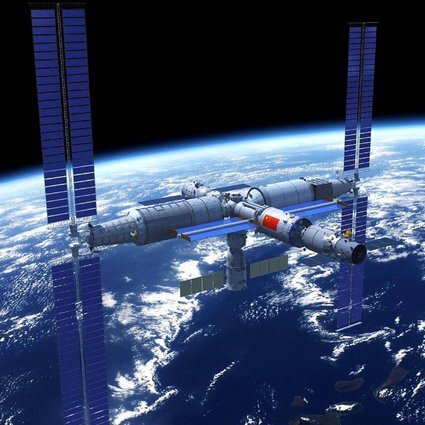 نگرانی آمریکا از بازوی رباتیک غول آسای ایستگاه فضایی چین