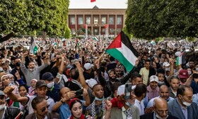 ادامه همبستگی مردم کشورهای جهان با فلسطین