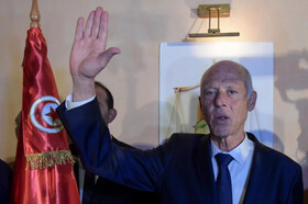 رئیس جمهور تونس در گفتگو با بلینکن: اقداماتم "قانونی" است