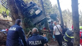 سقوط مرگبار تله کابین در شمال ایتالیا