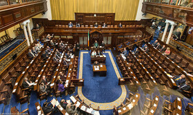پارلمان جمهوری ایرلند اخراج سفیر رژیم صهیونیستی را به رای می‌گذارد