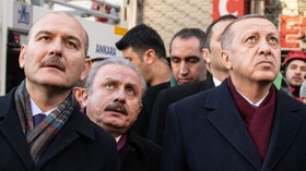 درخواست احزاب اپوزیسیون ترکیه از وزیر کشور برای استعفا