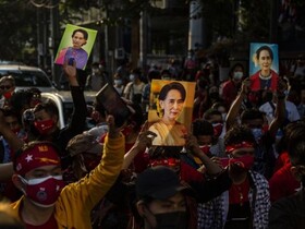 هشدار فرستاده ویژه سازمان ملل در امور میانمار نسبت به وقوع جنگ داخلی مردم با خونتا