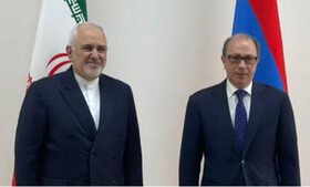 ظریف: حفظ امنیت و آرامش قفقاز مسأله امنیت ملی ایران است