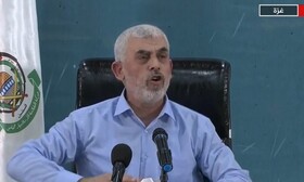 گانتس، رئیس حماس در غزه را غیرقابل پیش‌بینی دانست