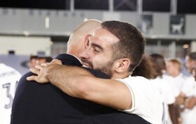 واکنش بازیکنان رئال به جدایی زیدان