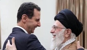 توئیت سفارت ایران در دمشق درپی پیروزی بشار اسد در انتخابات