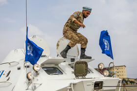 یگان حافظ صلح سازمان ملل متحد در ایران - کلاه آبی‌های ارتش