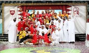 قهرمانی العربی در امیر کاپ قطر/دومین جام طلا در حضور برخورداری