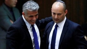 ادامه مذاکرات احزاب فراکسیون "تغییر" برای تشکیل دولت جدید اسرائیل و اختلاف بر سر پست‌های وزارتی
