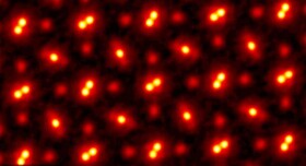 واضح‌ترین تصویر از اتم‌ها با بزرگنمایی ۱۰۰ میلیون برابری ثبت شد