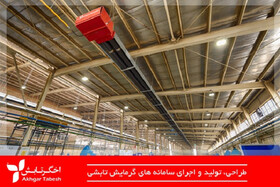 سامانه گرمایش تابشی پرتو