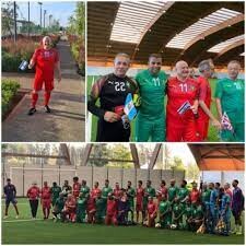 مشارکت سفیر رژیم صهیونیستی در مراکش در یک مسابقه فوتبال دوستانه
