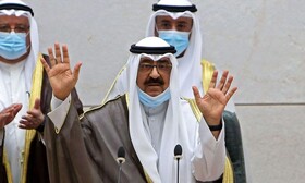 حال ولیعهد کویت در حال حاضر "خوب" است