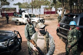 تاکید روسیه بر "غیر مسلح بودن" مربیان نظامی‌اش در آفریقای مرکزی