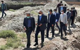 پیشرفت ۱۰ درصدی پروژه ۴۲۰ واحدی اقدام ملی مسکن در قرچک