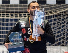 قهرمانی یاران موسوی و حیدری‌راد در جام حذفی رومانی/انتخاب حیدری‌راد به عنوان بهترین دروازه‌بان