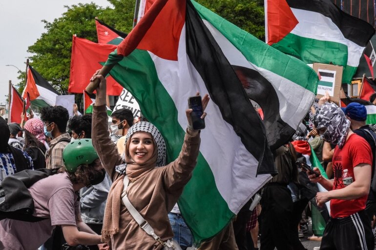 "نسل Z" فلسطین را آزاد خواهد کرد