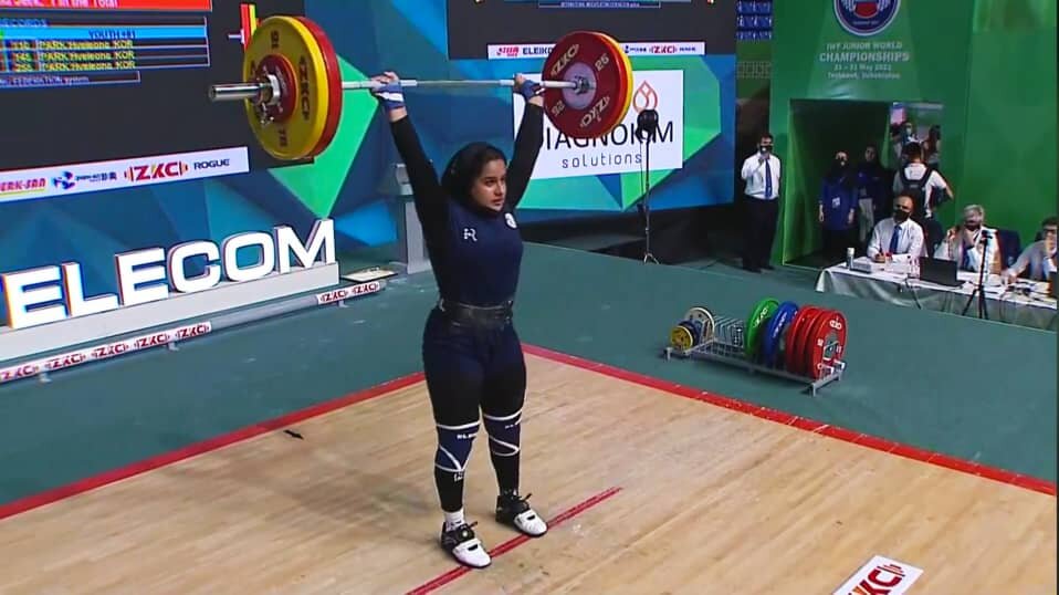 روایت دختر تاریخ ساز ایران از کسب اولین مدال جهانی در وزنه برداری