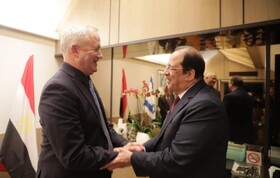 دیدار رئیس سازمان اطلاعات مصر با گانتس