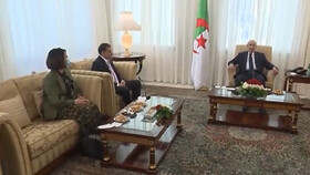 دیدار رئیس جمهور الجزایر با نخست وزیر لیبی درباره همکاری دوجانبه