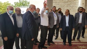 حماس: سفر نماینده سیسی به غزه تاکیدی بر وحدت جغرافیایی فلسطین است