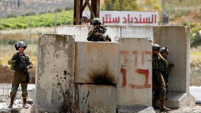 مقاومت فلسطین اشغالگران اسرائیلی را در جنین هدف قرار داد