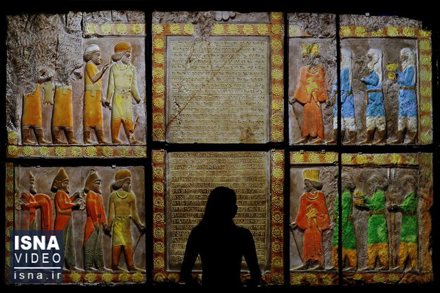 ویدئو / تصاویر حماسیِ پنج هزار ساله ایران در موزه مشهور لندن