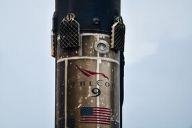 تصاویری از موشک "اسپیس‌ایکس" پس از ۱۰ بار پرتاب