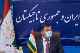 دیدار رمضان رحیم‌زاده وزیرکشور تاجیکستان با عبدالرضا رحمانی‌فضلی