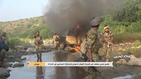 انتشار صحنه‌های جدیدی از عملیات ارتش یمن در جیزان/ آزادسازی ده‌ها پایگاه جدید