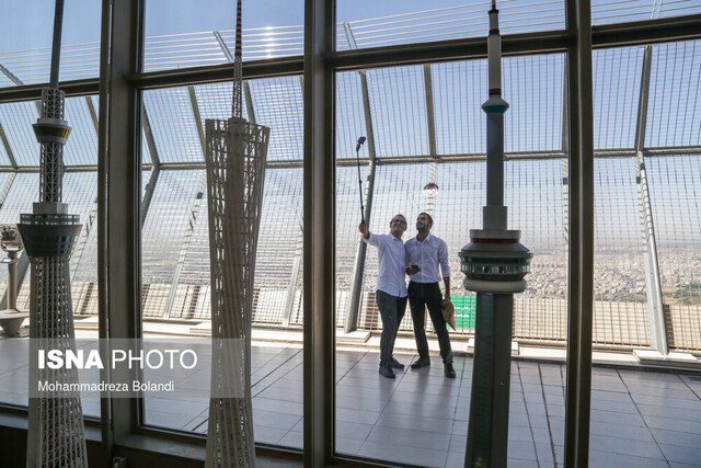 عکس تزیینی است جشنواره عکس برج میلاد تمدید شد