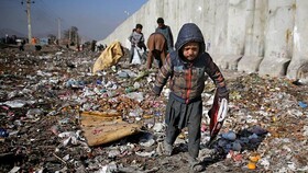 یک میلیون کودک در افغانستان معتاد هستند