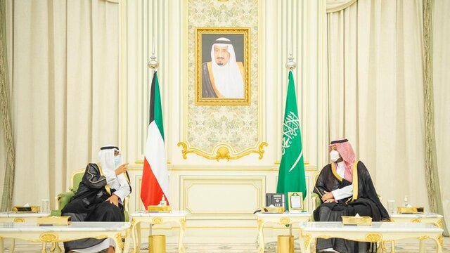 تحولات منطقه‌، محور دیدار ولیعهد کویت با همتای سعودی خود