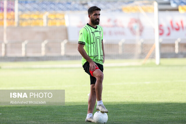 فرجی: سرباز پرسپولیس هستم فرجی: سرباز پرسپولیس هستم