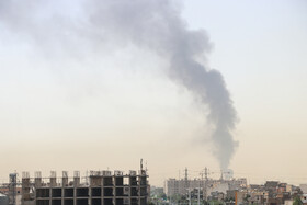 ادامه دود آتش پالایشگاه تهران