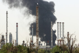 وضعیت پرداخت خسارت پالایشگاه نفت تهران