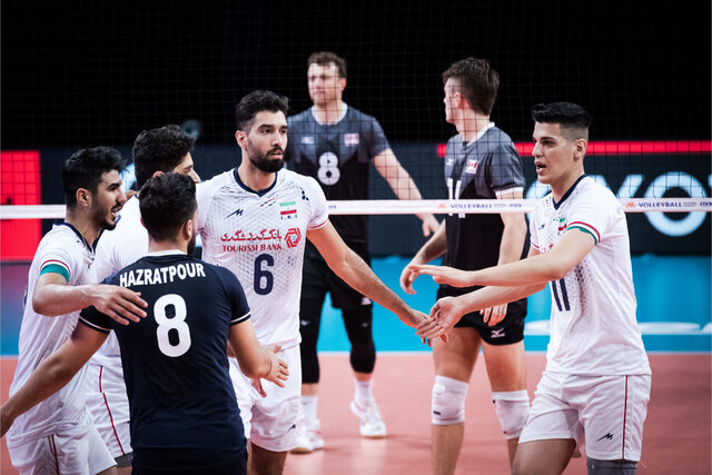 ایران 3- 0 آمریکا / غرش یوزهای ایرانی مقابل آمریکا