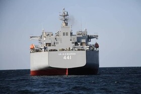 موسسه نیروی دریایی آمریکایی: ناوگروه ایران در نزدیکی کانال مانش هستند