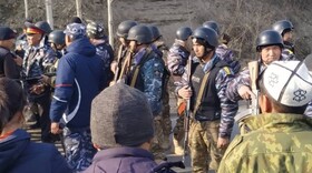 درگیری در مرز قرقیزستان و تاجیکستان