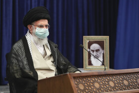 سخنرانی مقام معظم رهبری به مناسبت سالگرد ارتحال بنیانگذار کبیر انقلاب اسلامی