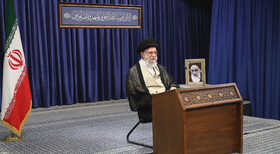 سخنرانی مقام معظم رهبری به مناسبت سالگرد ارتحال بنیانگذار کبیر انقلاب اسلامی